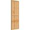 Ekena Millwork Framed Board-n-Batten Shutters, Rough Sawn Western Red Cedar, 26 7/8W x 71H, PR RBF06S26X071RWR - alternate 3